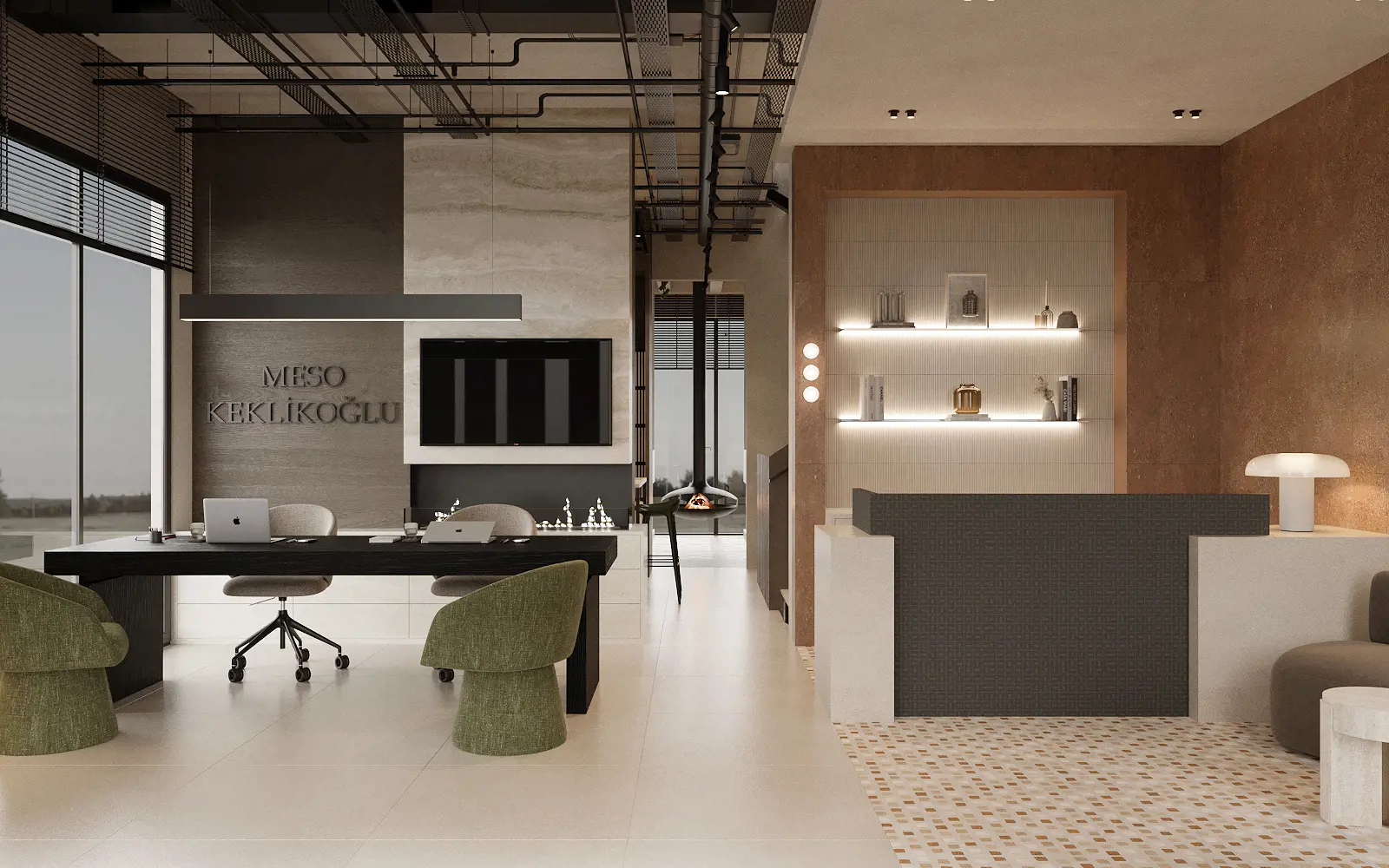 PERNICE SHOWROOM BY KEKLİKOĞLU Image